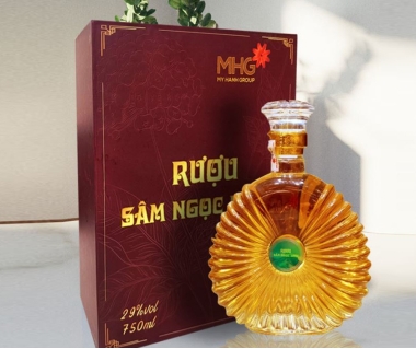 Rượu Sâm Ngọc Linh