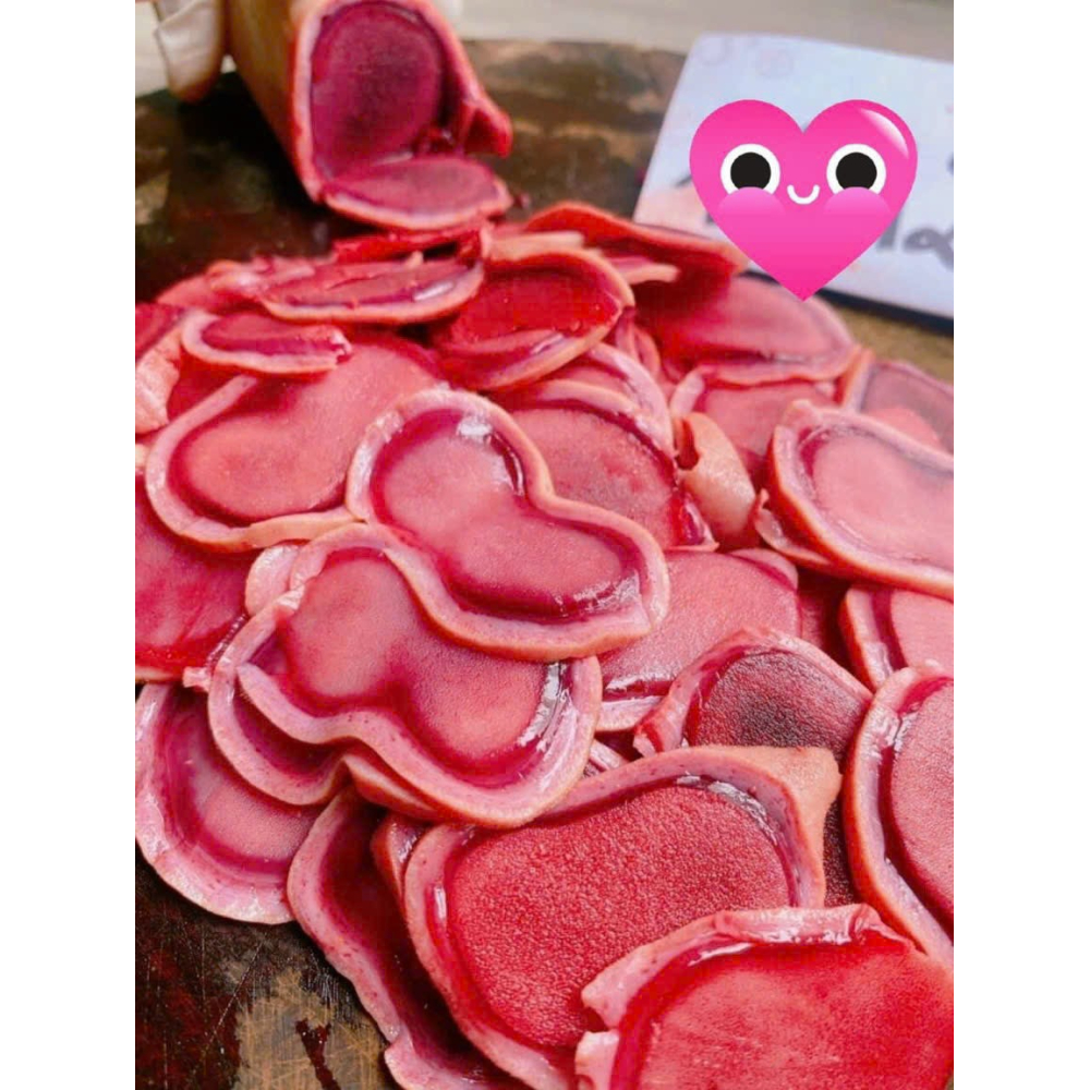 Nhung hươu tươi thái lát Hương Sơn