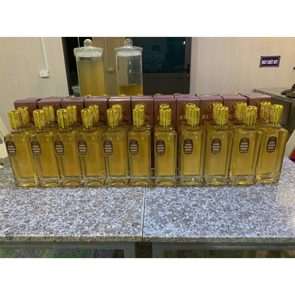 Nhung hươu ngâm rượu Hương Sơn