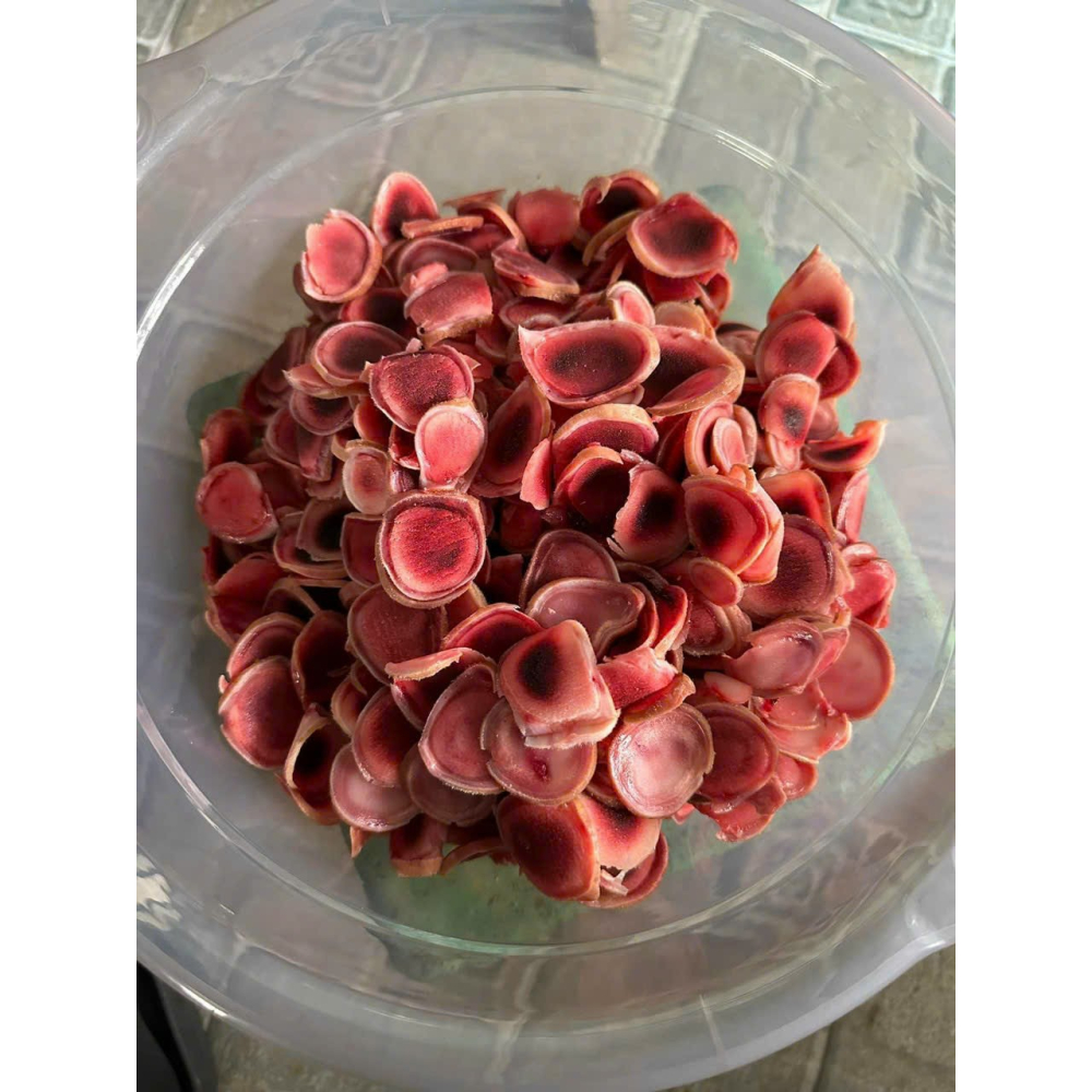 Nhung hươu tươi thái lát Hương Sơn