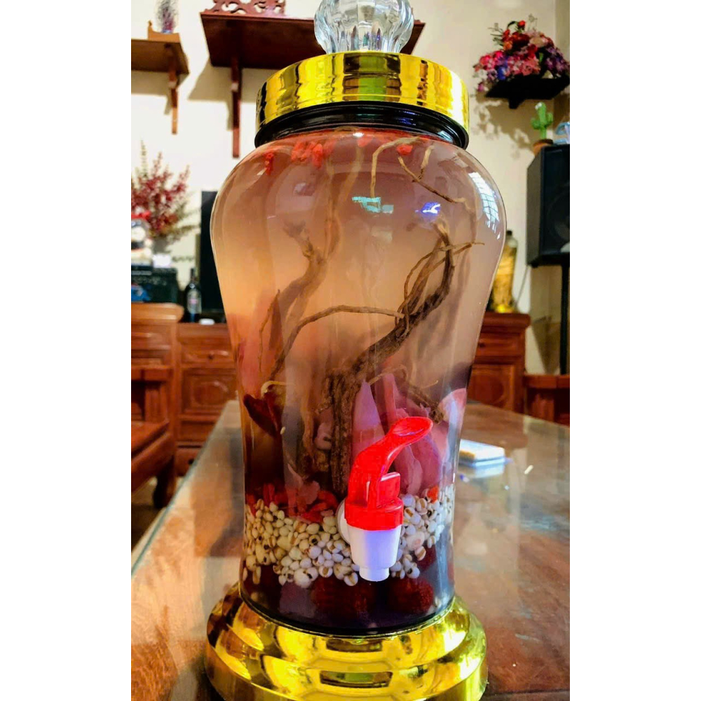 Nhung hươu ngâm rượu Hương Sơn