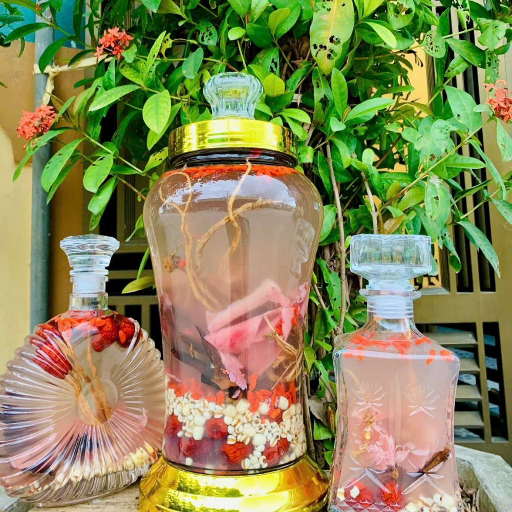 Nhung hươu ngâm rượu Hương Sơn