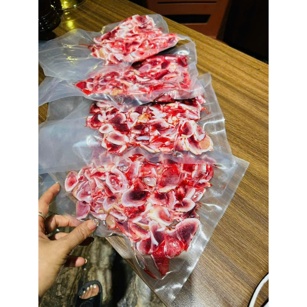 Nhung hươu tươi thái lát Hương Sơn