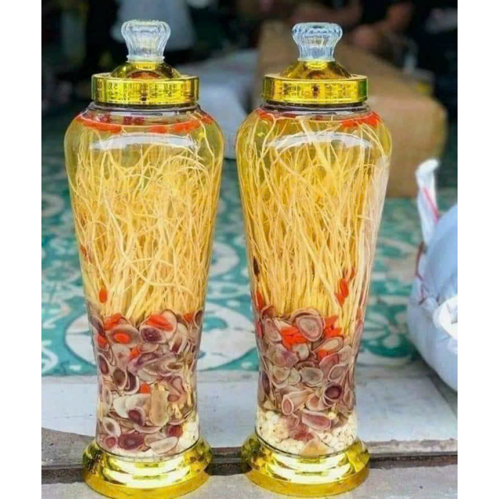 Nhung hươu ngâm rượu Hương Sơn