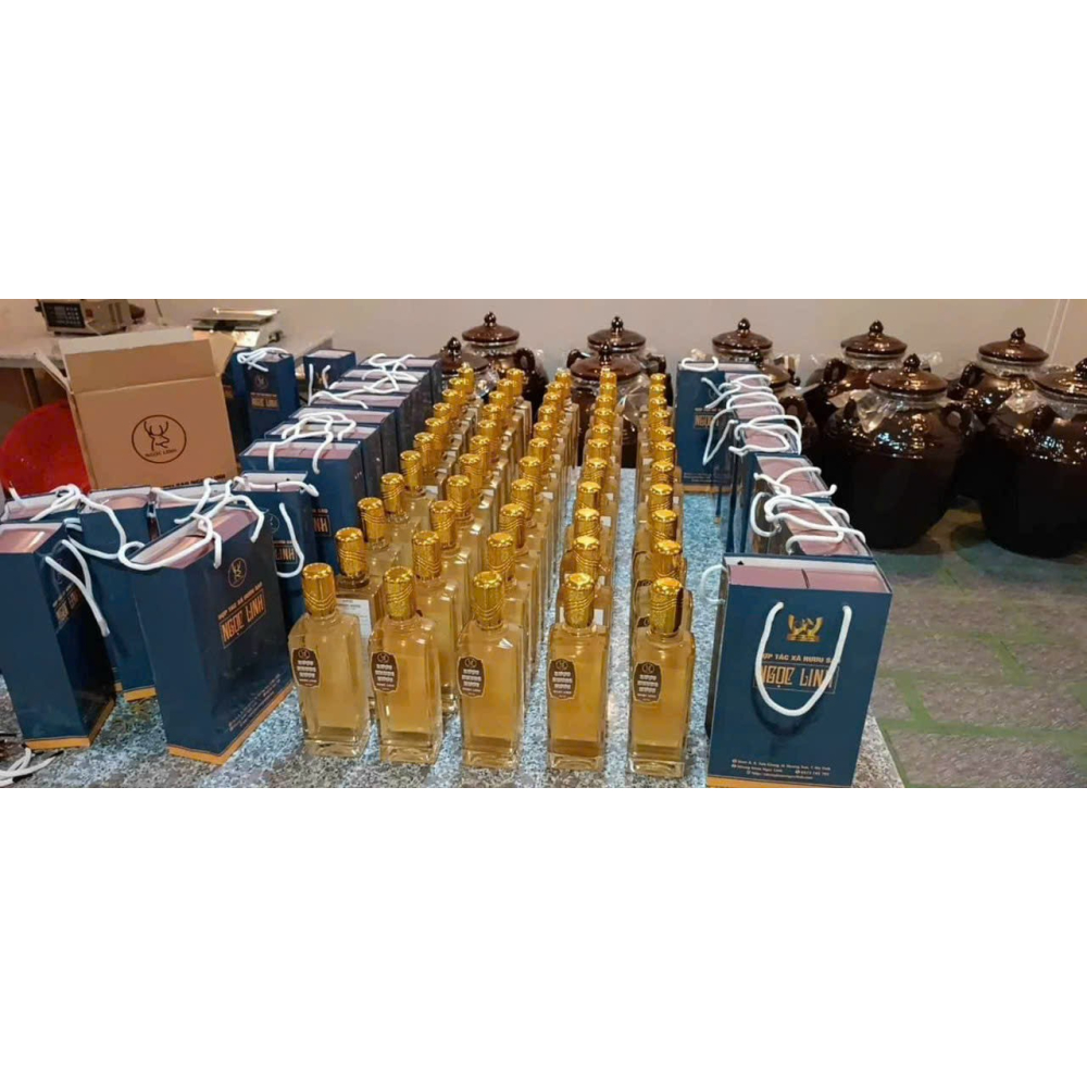 Nhung hươu ngâm rượu Hương Sơn