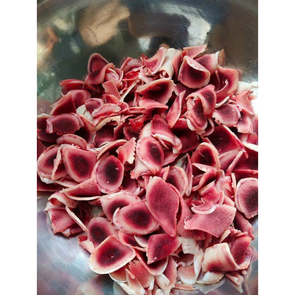 Nhung hươu tươi thái lát Hương Sơn