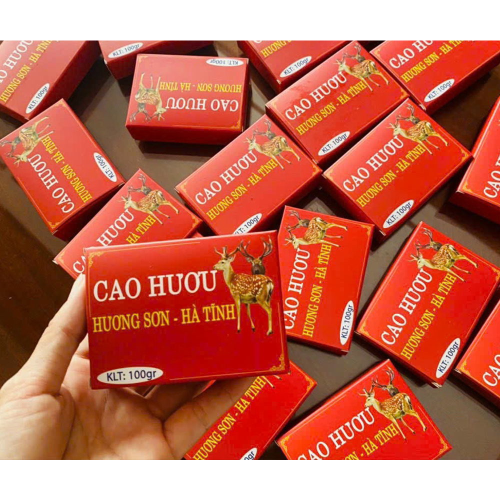 Cao Hươu Hương Sơn