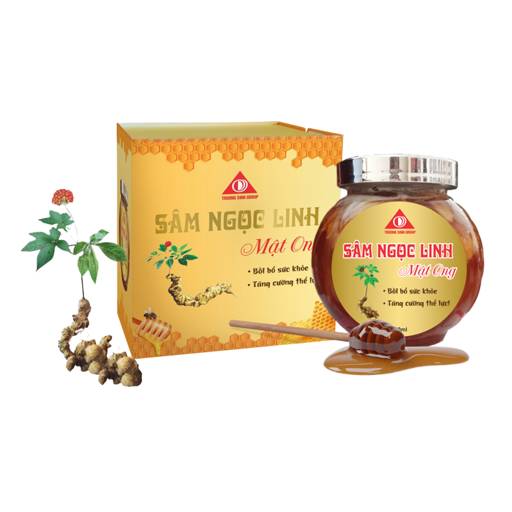 Sâm Ngọc Linh mật ong