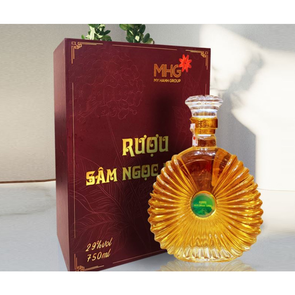 Rượu Sâm Ngọc Linh