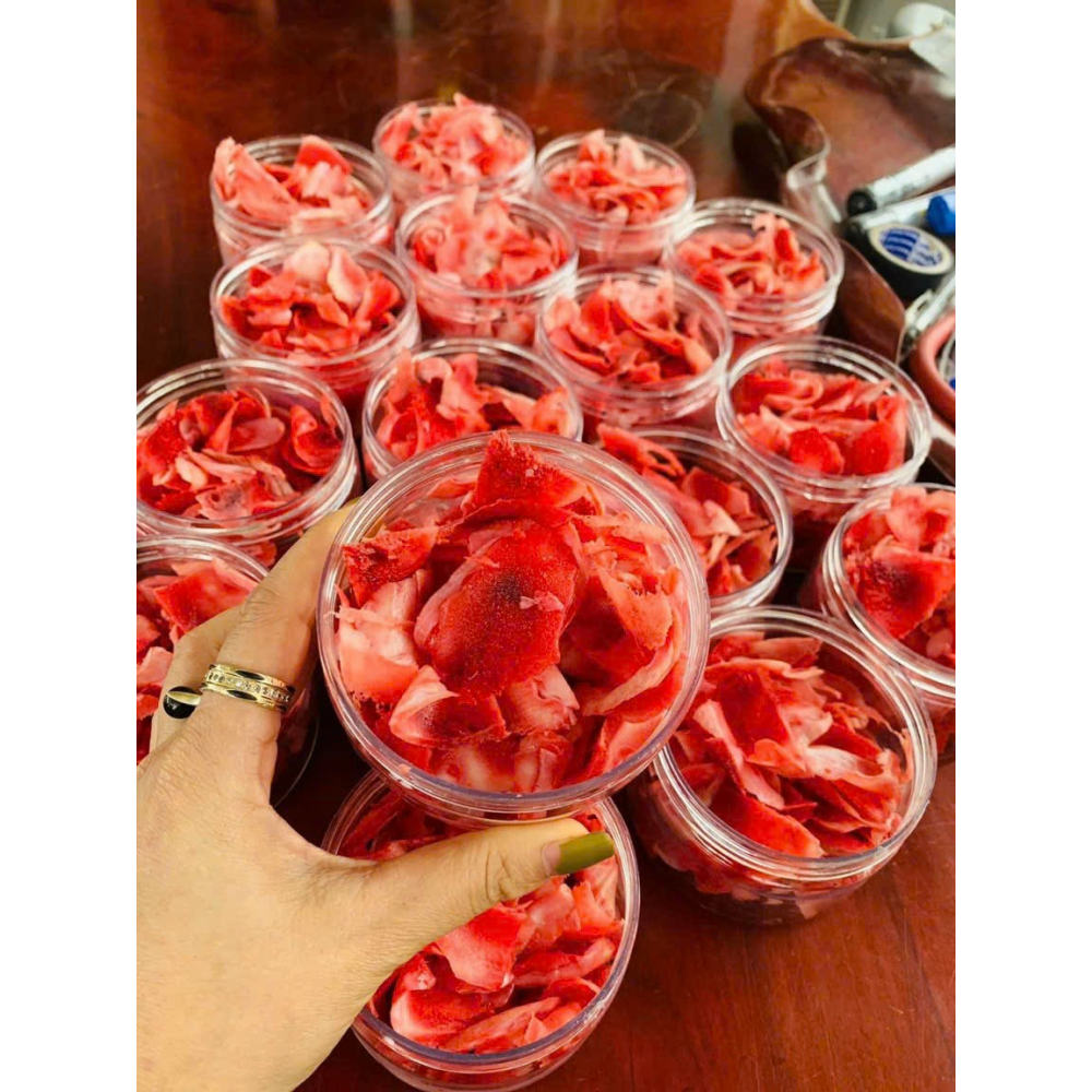 Nhung hươu tươi thái lát Hương Sơn